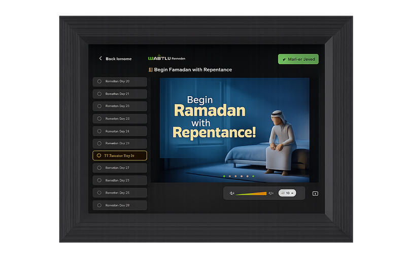 Gemaakt voor Ramadan